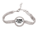 thumbnail image 1 of San Pablo, la ciudad más grande de Brasil Pulsera de tobillera de cadena de tenis, joyería de diamantes, 1 of 3