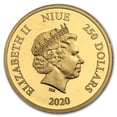 thumbnail image 2 of 2020 Niue 1 oz Proof Gold - Hogwarts Castle (Off-Quality), 2 of 4