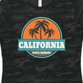 thumbnail image 4 of Inktastic Santa Barbara California Women's T-Shirt, 4 of 5