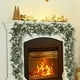 thumbnail image 5 of Enredadera artificial de ratán con frutos artificiales | Planta artificial decorativa de 180 cm con luces blancas cálidas integradas para decoración de interiores, 5 of 8