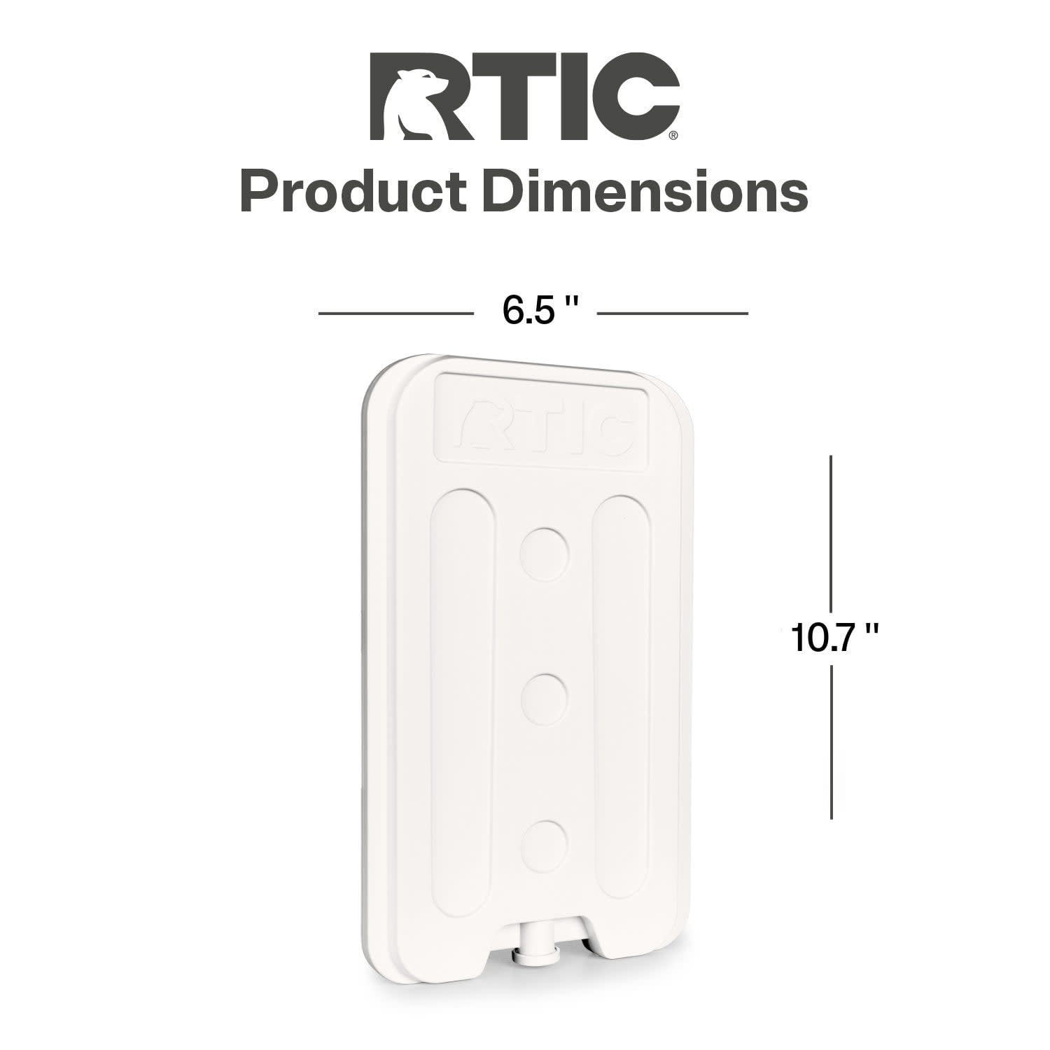 RTIC Freezable Cooler Divider, for Road Trip Cooler, fits 16 QT