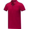 thumbnail image 3 of Elevate Mens Morgan Short-Sleeved Polo Shirt, 3 of 4
