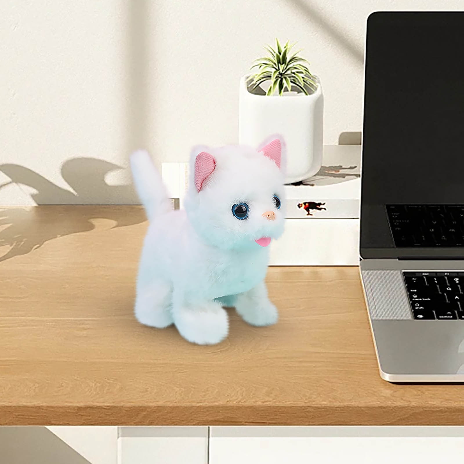 YUNAFFT Robot Dog & Robot Cat, Realistic Puppy That Acts Like a Real Puppy, Robotic Puppy Dog Realistic for Adults That Looks Real, Toy Dogs That Walk and Bark