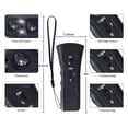 thumbnail image 1 of Repelente de perros con sensor dual, luz LED ultrasónica, dispositivo láser para disuadir perros, dispositivo antiladridos recargable por USB, 1 of 15
