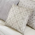 thumbnail image 3 of Madison Park MP10-1737 Biloxi Comforter Set, California King, Silver, 3 of 5