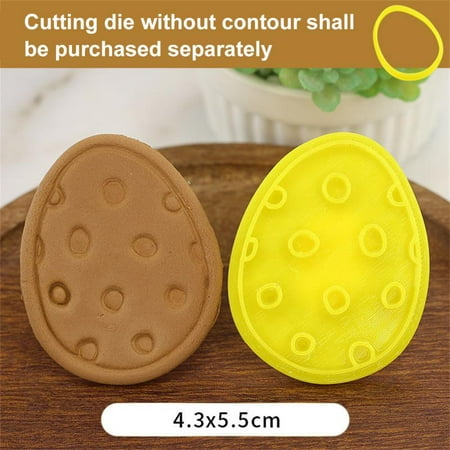 

16pcs/set Easter Cookie Cutter 3D Rabbit Egg Cartoon Bunny Mold Baking Tools Easter Party DIY Decoration Baking Cooking Tools