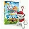 Paw Patrol Meet Everest DVD with Marshall Plush Clip Limited Edition Box Set