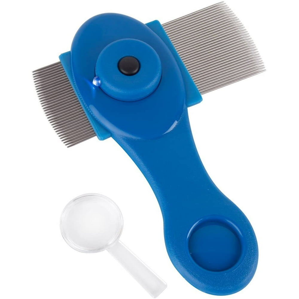 AcuLife Lighted Lice Comb