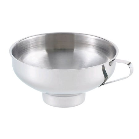 - HIC 41194 Stainless Steel Canning Funnel, 2-1/4