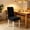 Black, variant on Dmlowu Stretch Chair Covers for Dining Chairs, Thick Knit Seat Covers for Restaurant Kitchen Home, Washable Removable, One Size fits 17.7-21.6 inches