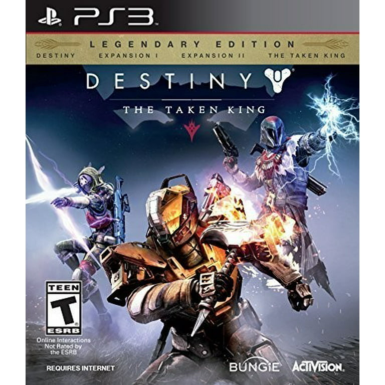 kun Stevenson følelsesmæssig Destiny: The Taken King - Legendary Edition for PlayStation 3 - Walmart.com
