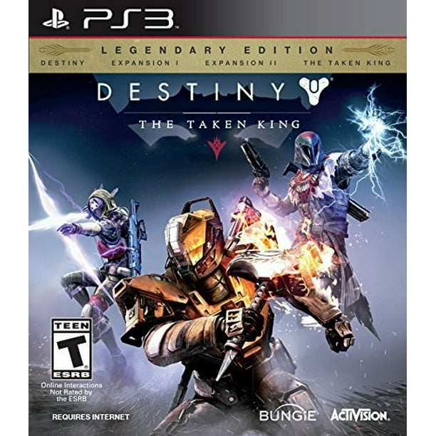 Elke week verkoper Interpersoonlijk Destiny: The Taken King - Legendary Edition for PlayStation 3 - Walmart.com