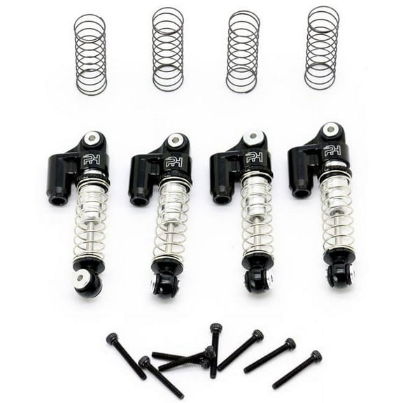 Power Hobby PHBPHSCX2401 Axial SCX24 Aluminum Front Rear Threaded Mini & Micro Shocks