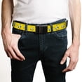 thumbnail image 2 of Adjustable Belt, Clamp Buckle, Cut-to-Fit, Tweety Bird Expressions, 2 of 3