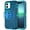 Turquoise-MagSafe, variant on Petocase for iPhone 12/iPhone 12 Pro Case,Shockproof Rugged Full Body Protection Heavy Duty Dust/Drop Proof 3-Layer Cover Case for iPhone 12/iPhone 12 Pro Case 6.1 inch 2020,Black