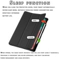 thumbnail image 5 of [lihoulai] for TCL NXTPAPER 11 Gen 2/Tab 11 Gen 2 Tablet Case,TCL Tablet 11" Case,Ultra Thin,Protective Case,Trifold,Magnetic Closure,Stand,Shockproof,Ultra Lightweight,with Pencil Holder, 5 of 7
