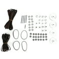 thumbnail image 3 of Kit de Courroie Synchrone, Courroie de Distribution Durable Poulie 16 Dents Résistant à l'Usure Alliage d'Aluminium Remplacement Accessoires d'Impression 3D avec Arbre pour Voron V2.4, 3 of 8