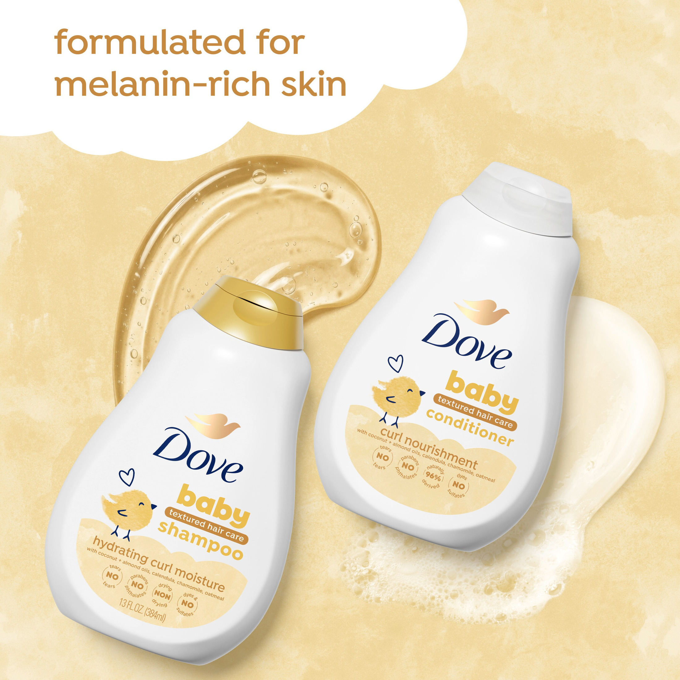 Baby Dove Curl Nourishment Baby Shampoo, 13 fl oz photo 7