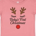 thumbnail image 4 of Inktastic My First Christmas Reindeer Boys or Girls Baby T-Shirt, 4 of 5