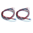 thumbnail image 1 of 2pcs Heated Bed Cable 90cm, 3D Printer Hot Bed Cablem, Upgraded Line Wire For A8, A6, A8 PLUS, E16 Printer Heated Bed, 1 of 8