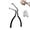 B, variant on Fixion Tools Pliers, Electrical Disconnect Pliers, Efficient Multi-functional Automotive Snap Pliers, Electrical Connector Pliers, Automotive Hose Disconnect Tool for Push-Piece Plugs (A+B)