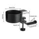 thumbnail image 5 of Luxury 2-in-1 Anti-spill Cup Holder With Under Desk Headphone Hanger black, 5 of 5