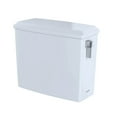 thumbnail image 4 of TOTO Connelly WASHLET+ Two-Piece Elongated Dual Flush 1.28 and 0.9 GPF Universal Height Toilet with CEFIONTECT and Right Hand Lever, Cotton White - MS494124CEMFRG#01, 4 of 5