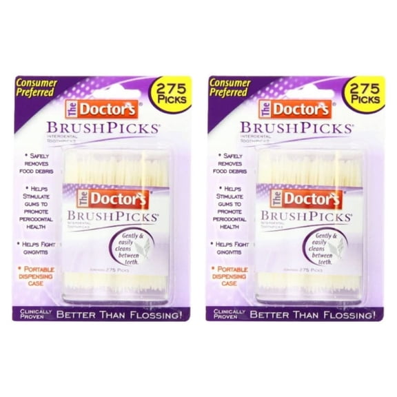 The Doctor's BrushPicks 275 Each (Pack of 2)
