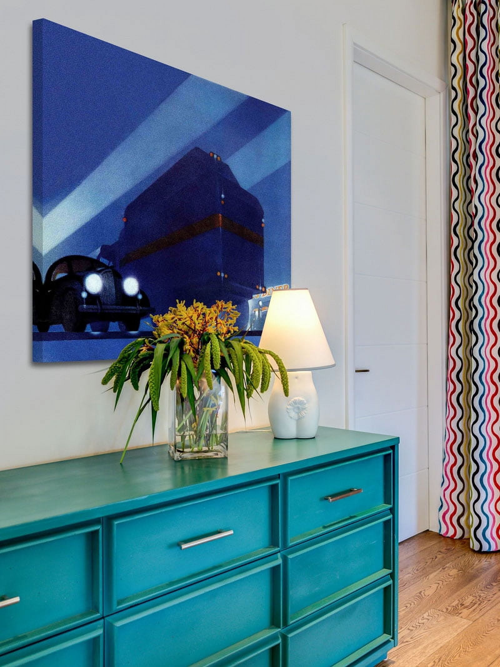 Marmont Hill "Near the Diner" Painting Print on Canvas