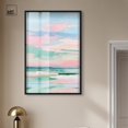 thumbnail image 3 of Blush Ocean II Shadowbox Print Pastel Coastal Art by Art Remedy, Black Frame, 30 x 45, 3 of 7