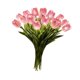 thumbnail image 1 of Lámpara noche con forma flor, iluminación suave, decoración para interiores y exteriores, decoración del hogar, centros mesa únicos, lámpara rosa, 1 of 8