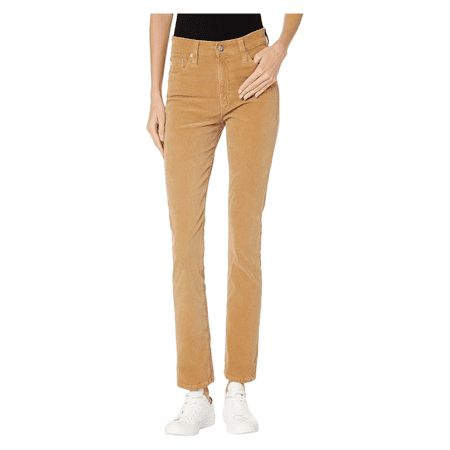 $215 AG Adriano Goldschmied Women's, Mari Straight Leg Jeans, Sulfur Vintage, 32