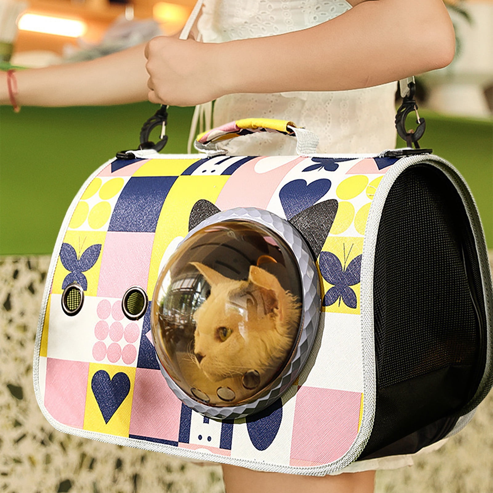 Cute dog carrier sales