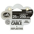thumbnail image 4 of Pet Champion 25 ft Super Dog Tie-Out Cable, 4 of 4