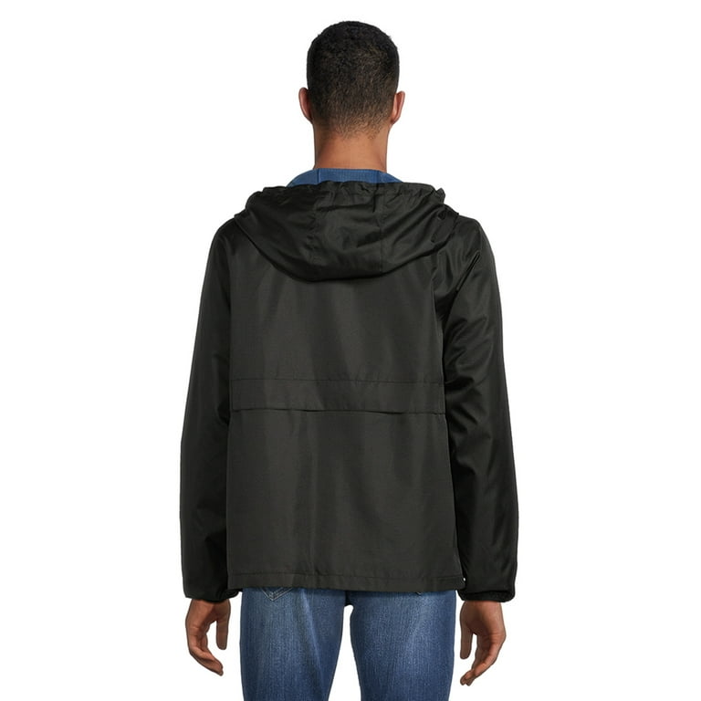 Reebok Men's and Big Men's Windbreaker Jacket, Sizes S-3XL Reebok Men's and Big Men's Windbreaker Jacket, Sizes S-3XL