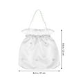 thumbnail image 2 of 1pc Satin Bride Bag Bags Bode Gift Bols, 2 of 6