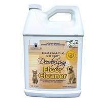 NOYATECH Pet Floor Cleaner – Enzymatic Degreaser & Odor Eliminator, Pet-Safe, Non-Toxic, Eco-Friendly, 128 oz