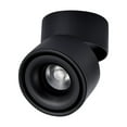 thumbnail image 1 of Black Adjustable LED Spotlight for Lighting with Aluminum Material Rotatable up to 360 Degrees Wide Application, 1 of 5