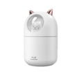 thumbnail image 2 of Yuarrent Humidificador Humidificador de dibujos animados para el hogar y la oficina Difusor de aroma USB de 300 ml con luz LED Humidificadores Blanco 0205#, 2 of 6
