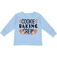 thumbnail image 3 of Inktastic Christmas Cookie Baking Crew with Oven Mitts Boys or Girls Long Sleeve Toddler T-Shirt, 3 of 5