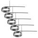 thumbnail image 5 of Nestingho 5Ud Muelles Para De Embrague Y De Inoxidable Para Reparación, 5 of 8