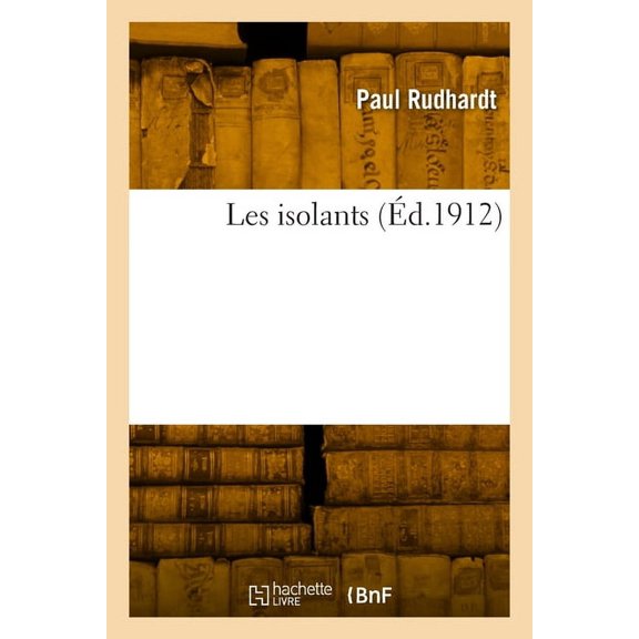 Les isolants, (Paperback)