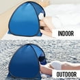 thumbnail image 2 of Walmeck Tent,Outdoor Tent Shelter Sun Shade Instant Outdoor Tent Portable Canopy Instant Outdoor Tent Shelter Carry Shade Canopy Instant SIUKE QAHM YUBZ BUZHI, 2 of 7