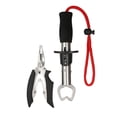thumbnail image 1 of Pinces Multifonctionnelles pour Leurres de Pêche Lixada Pince à Lèvre en Acier Inoxydable Set Pince à Lèvre Outil de Pêche Équipement de Capture de Poisson, 1 of 8