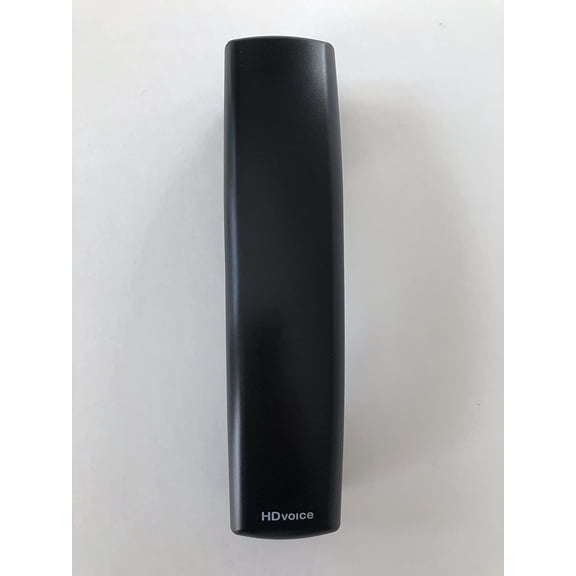 The VoIP Lounge Replacement HD Voice Handset for Polycom VVX Series IP Phone 300 301 310 311 400 401 410 411 500 501 600 601 1500 Black