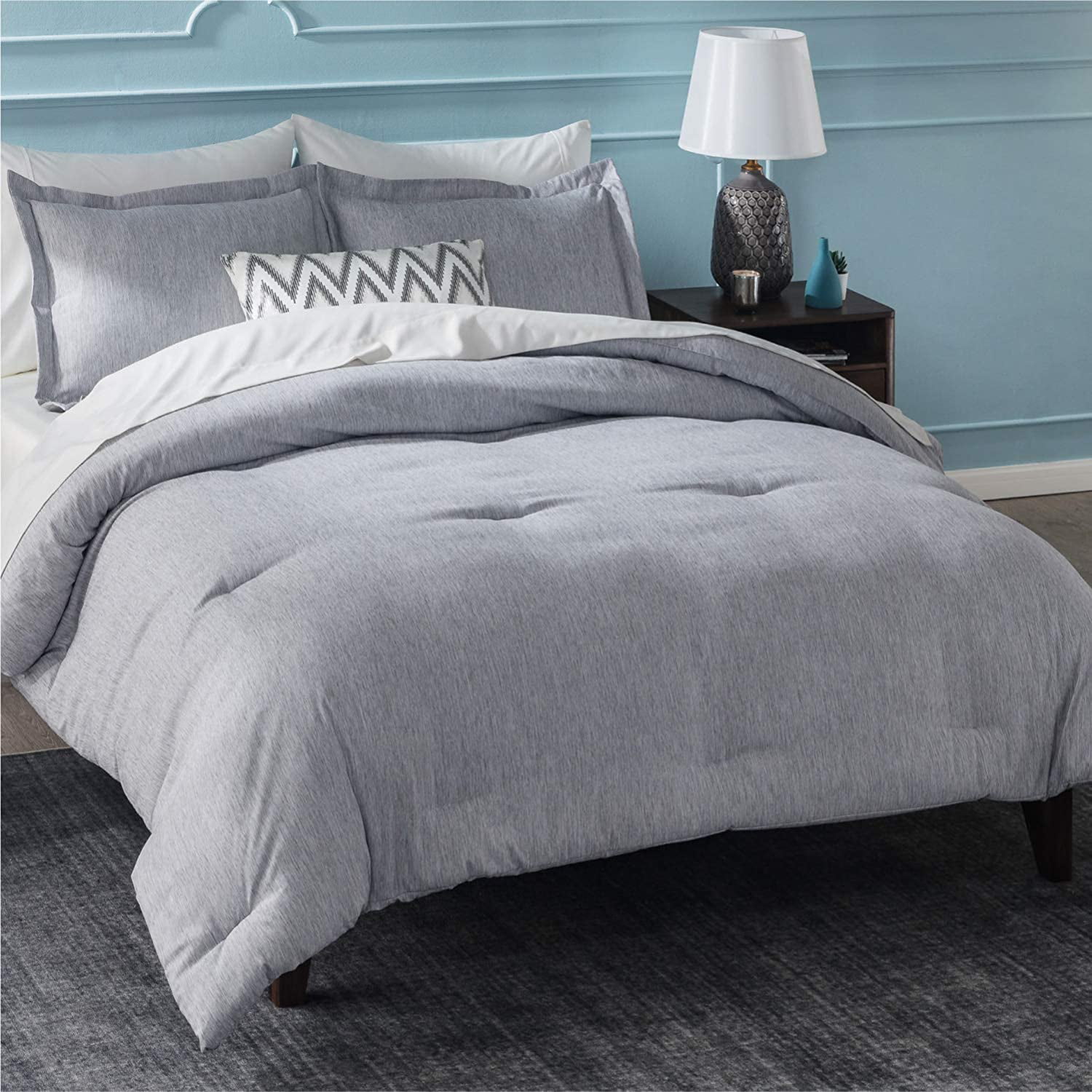 Bedsure California King Comforter Sets, Can You Use King Size Bedding On A California