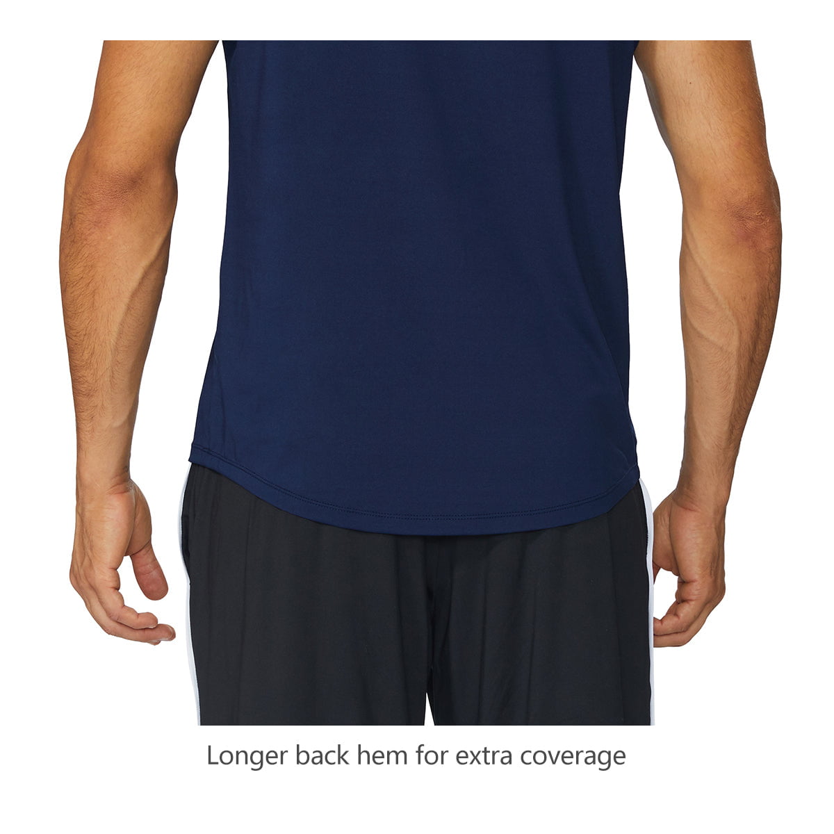BALEAF Mens Quick Dry Short Sleeve T-Shirt Running Workout Shirts 