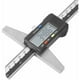 thumbnail image 5 of Medidor de profundidad digital de 0 a 150 mm, calibrador digital de acero inoxidable de alta precisión de 0,01 mm con sistema de medición de mm/pulgada, 5 of 5