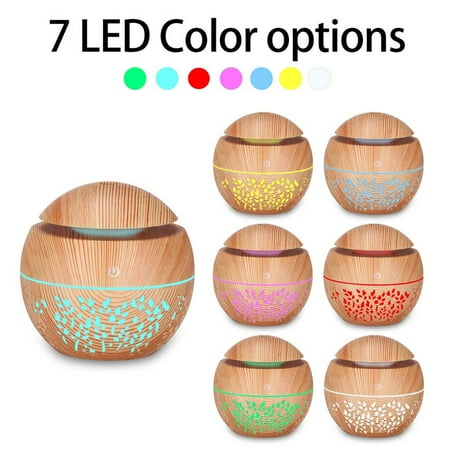 

Kayannuo Christmas Clearance 2020 Neuer Luftaromadiffusor LED Buntes Licht Transformieren Aromabefeuchter