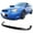 Black, variant on Ikon Motorsports Compatible with 04-05 Subaru Impreza WRX V-Limted Sti Front Bumper Lip Spoiler PP
